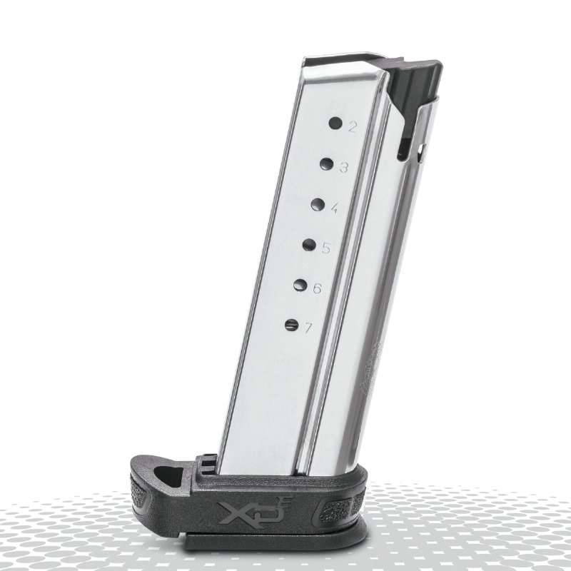 Magazines Springfield 45ACP SPG MAG XDE 45AP 7RD EXTENSION