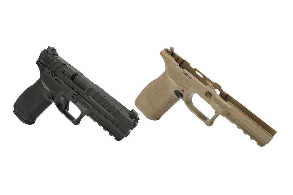 Handguns Springfield Echelon 9mm ECHELON 9MM BLK 4.5" GRIP MOD • EC9459B-U-FMOD
