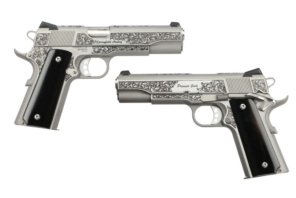 Handguns Springfield Garrison 45ACP 1911 GARRISON 45ACP SS ENG • TYLER GUN WORKS PREMIER GRADE • Model: Garrison