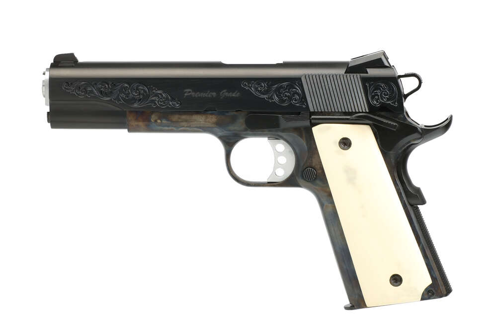 Handguns Springfield Garrison 45ACP 1911 GARRISON 45ACP ENGRAVED • TYLER GUN WORKS PREMIER GRADE • Model: Garrison