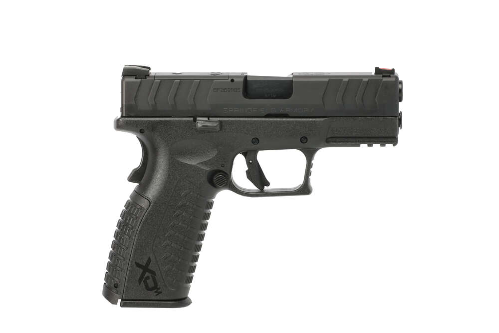 Handguns Springfield XD(M) Elite 9mm XDM ELITE 9MM BLK 3.8" OSP CA • XDME9389BOSPCA • Model: XD(M) Elite