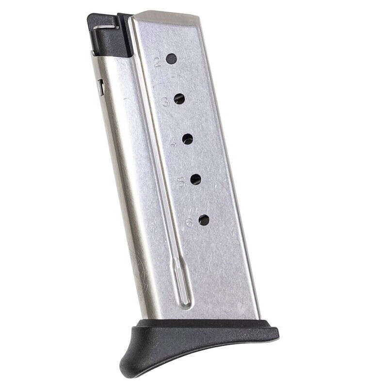 Magazines Springfield XD S MOD.2 Magazine 40S&W MAGAZINE XD-S MOD.2 40S&W 6RD • XDSG4006H | W/HOOK PLATE • Model: XD-S MOD.2 Magazine