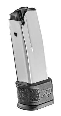 Magazines Springfield 9mm MAGAZINE SPRGFLD 9MM XDG 10RD BK SLV • Model: 