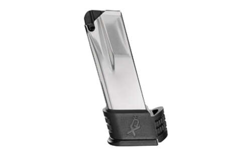 Magazines High Capacity Springfield 10mm MAGAZINE SPRGFLD 10MM XDME 15RDW/SLV • Model: 