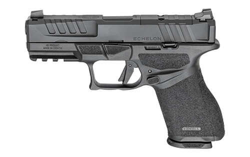 Handguns Springfield Echelon 9mm SPRGFLD ECHELON 4.0C 9MM 18RD BK GU