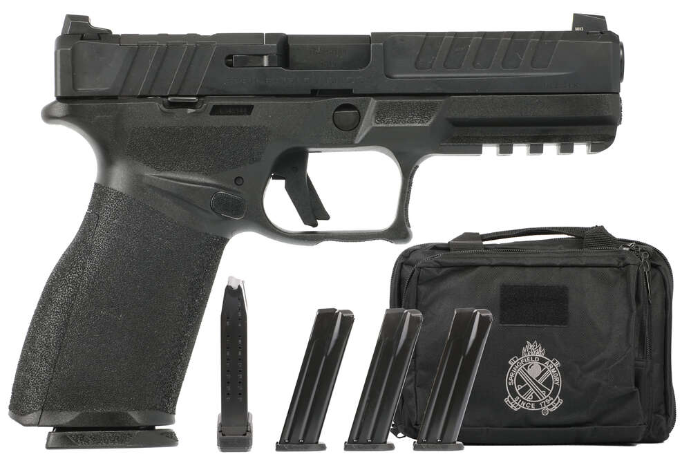 Handguns Springfield Echelon 9mm SPRGFLD ECHELON 9MM 4.5" 20RD OR BLK • Model: Echelon