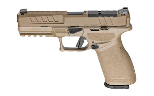 Handguns Springfield Echelon 9mm SPRGFLD ECHELON 4.5F 9MM 15RD FDE