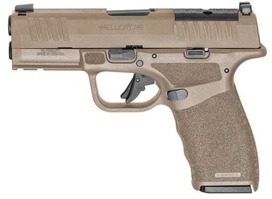 Handguns Springfield Hellcat Pro 9mm SPRGFLD HLLCT PRO 9MM 3.7" 15RD FDE