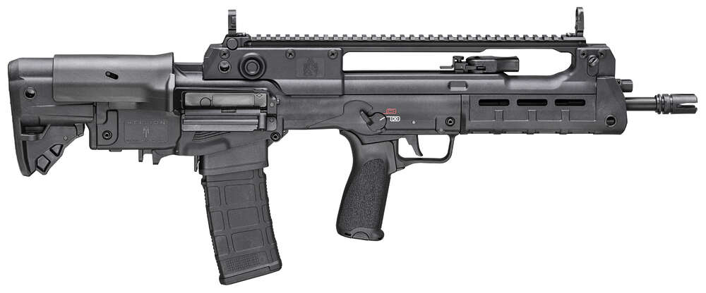 Rifles Long Guns Springfield Hellion 223Rem|5.56NATO SPRGFLD HELLION 556 16" 30RD BLK • Model: Hellion