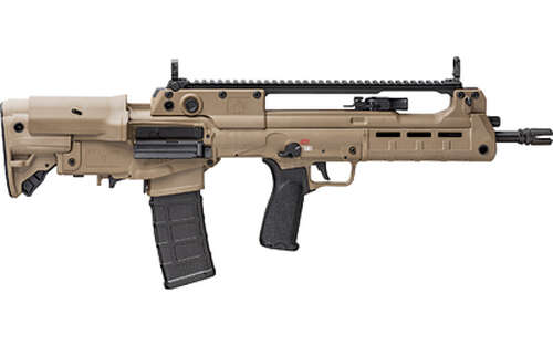 Rifles Long Guns Springfield Hellion 223Rem|5.56NATO SPRGFLD HELLION 556 16" 30RD FDE GU