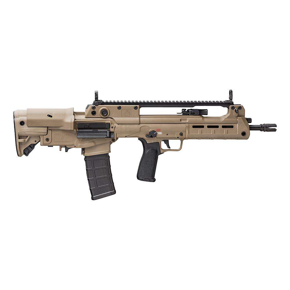 Rifles Long Guns Springfield Hellion 223Rem|5.56NATO SPRGFLD HELLION 556 16" 30RD FDE