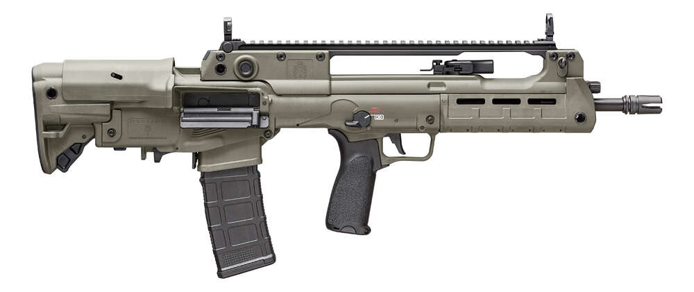 Rifles Long Guns Springfield Hellion 223Rem|5.56NATO SPRGFLD HELLION 556 16" 30RD ODG • Model: Hellion