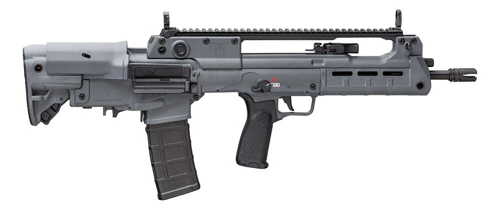 Rifles Long Guns Springfield Hellion 223Rem|5.56NATO SPRGFLD HELLION 556 16" 30RD GRY • Model: Hellion