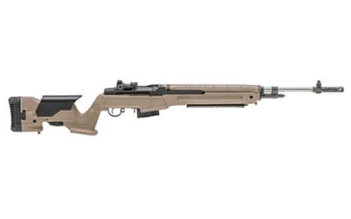 Rifles Long Guns Springfield M1A 6.5Creedmoor SPRGFLD M1A PREC 6.5CREED 10RD FDE • Model: M1A