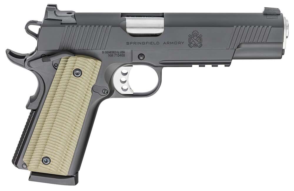 Handguns Springfield Operator 45ACP SPRGFLD 45ACP 1911 OPERATOR 5"