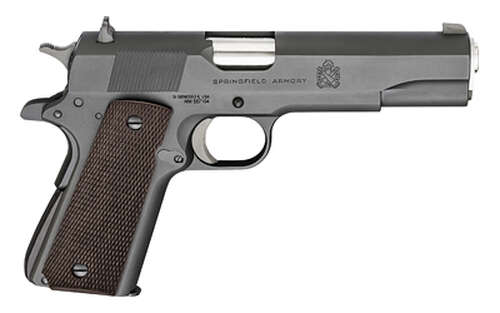 Handguns Springfield Mil Spec 45ACP SPRGFLD 45ACP STD MIL-SPC PKRZD