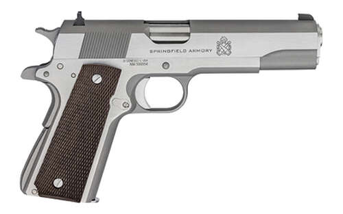 Handguns Springfield Mil Spec 45ACP SPRGFLD 45ACP MIL-SPEC STS 5" 7RD