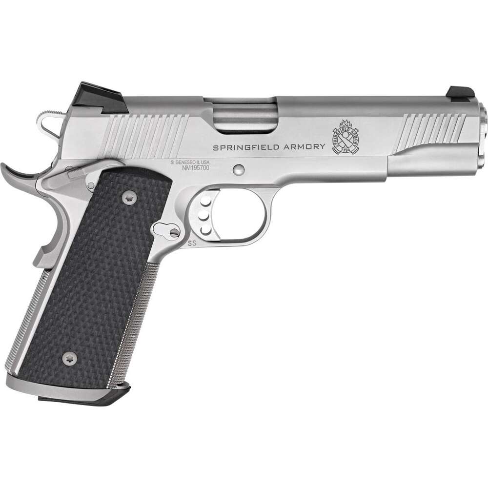 Handguns Springfield Tactical Response Pistol 45ACP SPRGFLD 45ACP TRP STS NS CA • Model: Tactical Response Pistol