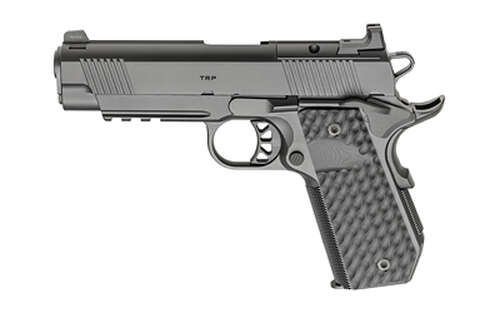 Handguns Springfield Tactical Response Pistol 25ACP SPRGFLD 1911 45 TRP 4.25 AOS CC BLK