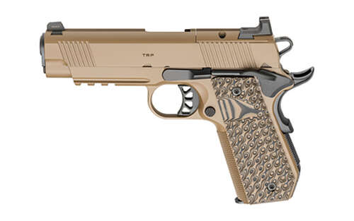 Handguns Springfield Tactical Response Pistol 25ACP SPRGFLD 1911 45 TRP 4.25 AOS CC COY