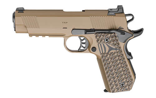 Handguns Springfield Tactical Response Pistol 45ACP SPRGFLD 1911 45ACP TRP 4.25" CC COY