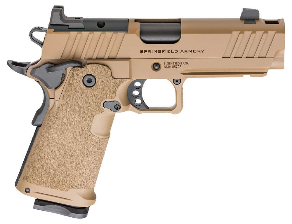 Handguns Springfield Prodigy 9mm SPRGFLD 9MM PRDGY C 4.25 AOS 10R COY