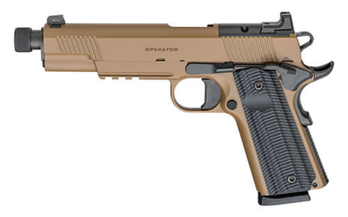 Handguns Springfield Operator 45ACP SPGFLD OPER AOS 45ACP TB 8RD COY