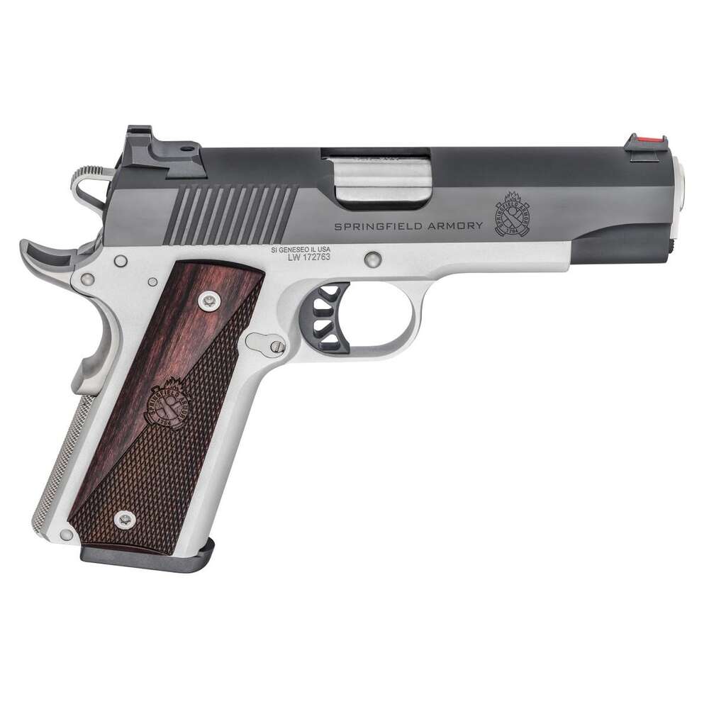 Handguns Springfield Ronin 9mm SPRGFLD 9MM RONIN 4.25" 9RD TWO TONE