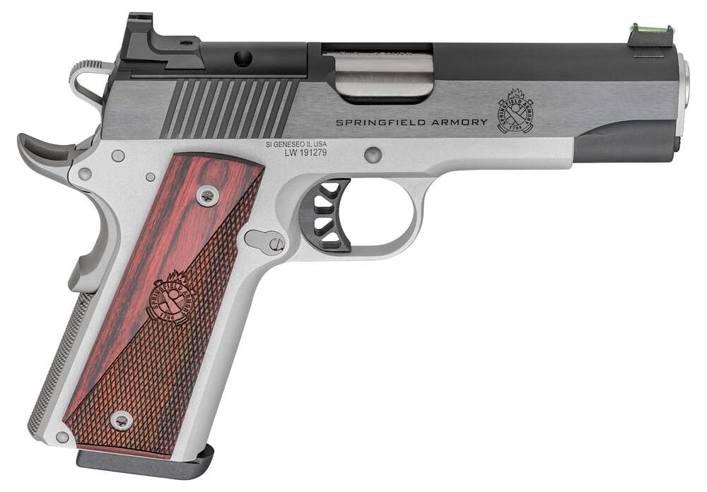 Handguns Springfield Ronin 45ACP SPRGFLD RONIN 45ACP AOS 4.25" 8RD TT