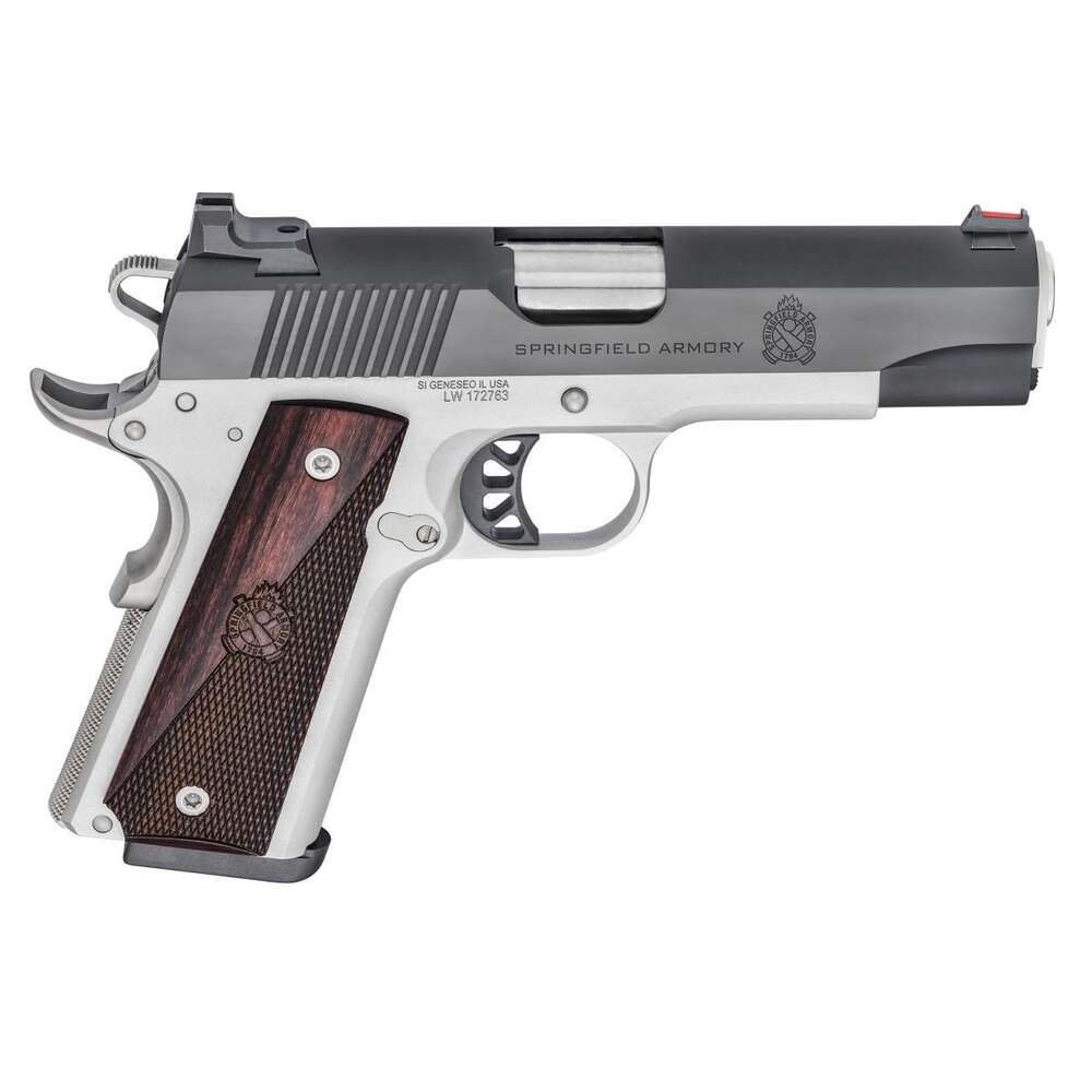 Handguns Springfield Ronin 45ACP SPRGFLD 45ACP RONIN 4.25" 8RD TWO TN