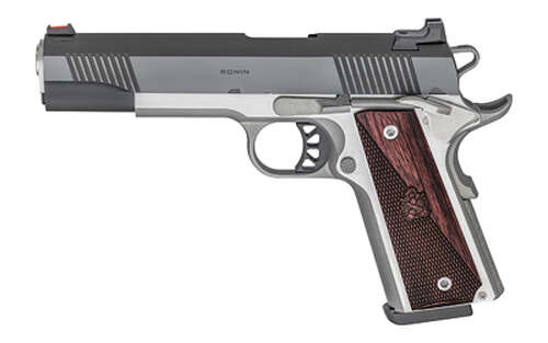 Handguns Springfield Ronin 9mm SPRGFLD 9MM RONIN 5" 9RD WD TWO TONE