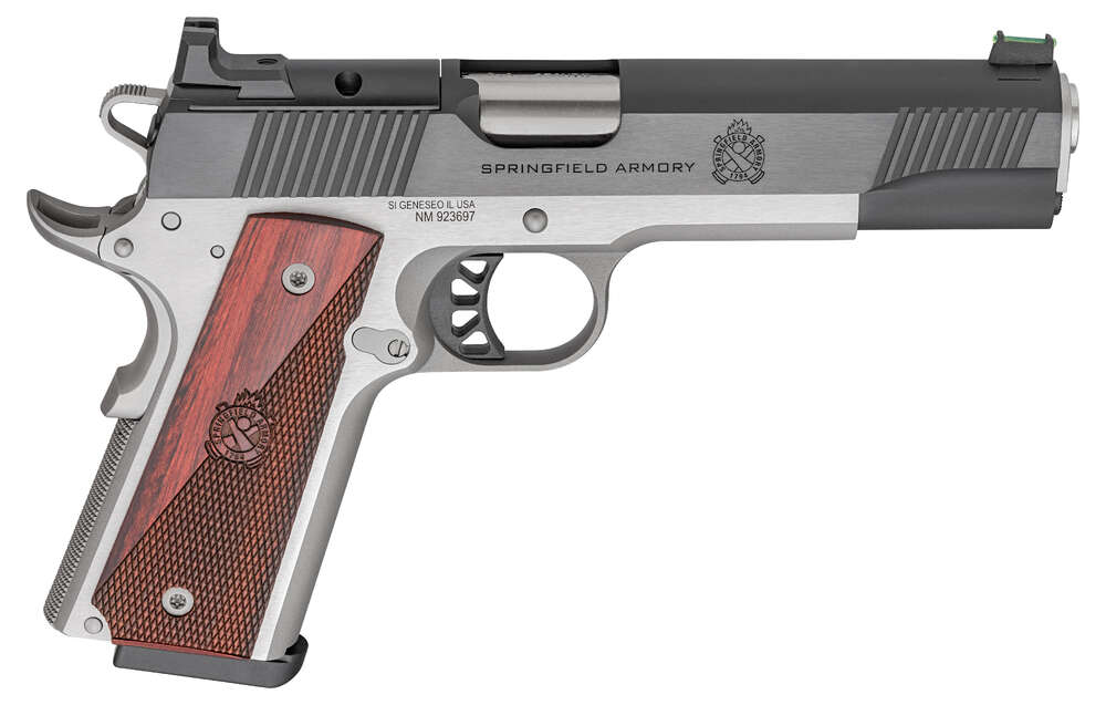 Handguns Springfield Ronin 45ACP SPRGFLD RONIN 45ACP AOS 5" 8RD TT