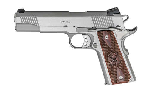 Handguns Springfield Loaded 45ACP SPRGFLD 45ACP STD STS LDD CA