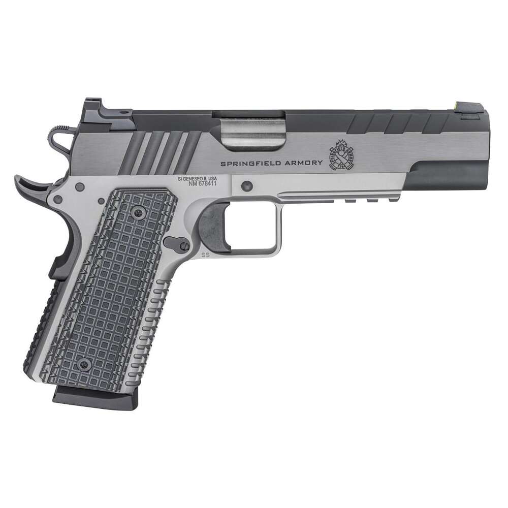 Handguns Springfield Emissary 45ACP SPRGFLD 45ACP EMISSARY 5" 8RD STS/BK