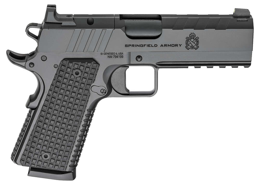 Handguns Springfield Emissary 45ACP SPRGFLD EMSRY 45ACP AOS 4.25" 8RD BK • Model: Emissary