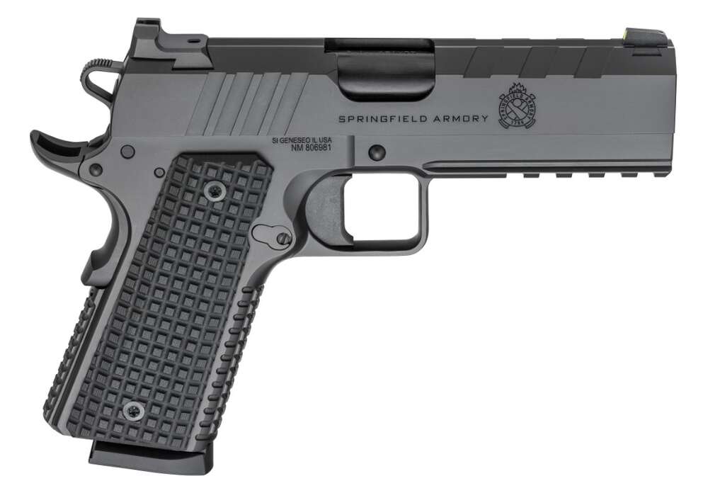 Handguns Springfield Emissary 45ACP SPRGFLD 45ACP EMISSARY 4.25" 8RD BLK • Model: Emissary