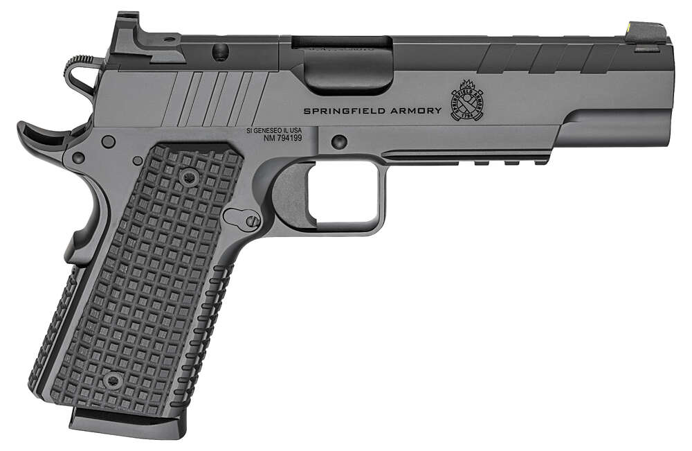 Handguns Springfield Emissary 45ACP SPRGFLD EMSRY 45ACP AOS 5" 8RD BLK • Model: Emissary