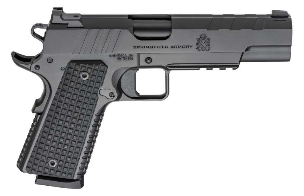 Handguns Springfield Emissary 45ACP SPRGFLD 45ACP EMISSARY 5" 8RD BLK • Model: Emissary