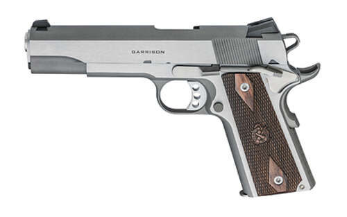 Handguns Springfield Garrison 45ACP SPRGFLD 45ACP GARRISON 4.25" 7RD SS • Model: Garrison