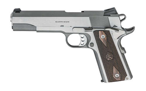 Handguns Springfield Garrison 45ACP SPRGFLD 45ACP GARRISON 5" 7 RD STS • Model: Garrison