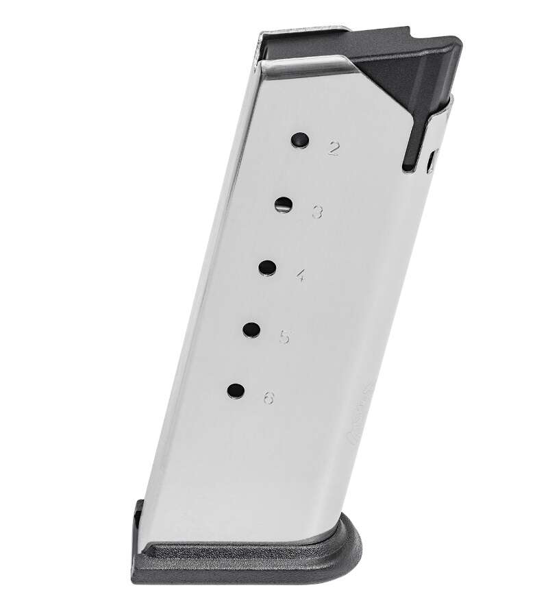 Magazines Springfield 4.50" 45ACP .45 ACP 6RD XDE FLUSH FIT MAGAZINE