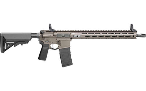 Rifles Long Guns Springfield SAINT SPGFLD ST VIC V2 B5 556 16" 30RD GRY