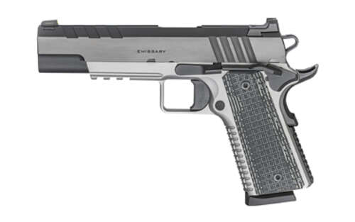 Handguns Springfield Emissary 45ACP SPRGFLD 45ACP EMISSARY 4.25" 8RD • Model: Emissary