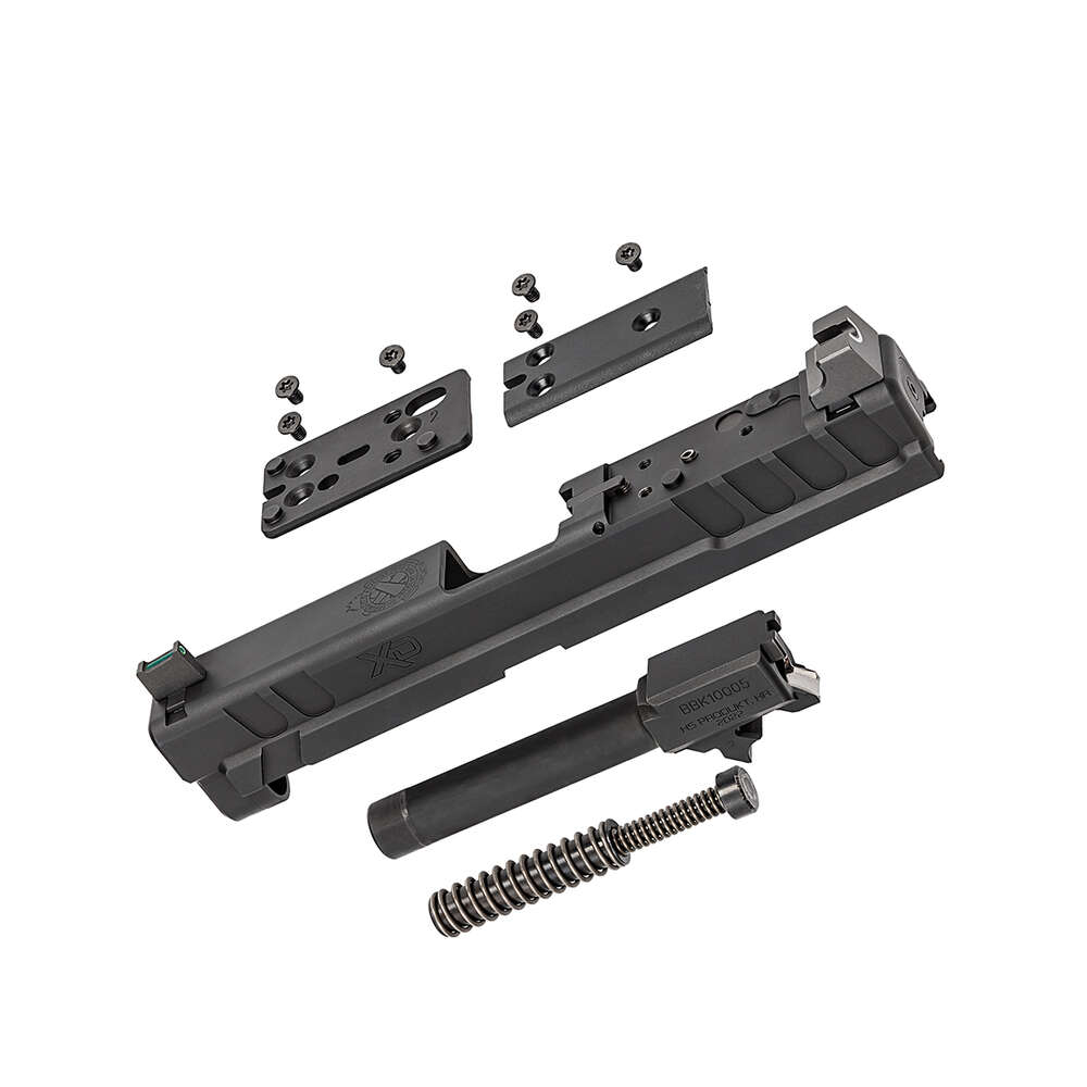 Parts Springfield XD Slide Assembly 9MM 4" SPRGFLD XD SLIDE 9MM 4" CMPLT ASSEM • Model: XD Slide Assembly 9MM 4"