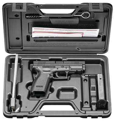 Handguns Springfield XD 9mm SPRGFLD XD9 9MM 4" BLK 10RD