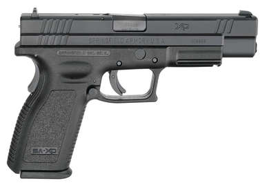 Handguns Springfield XD 9mm SPRGFLD XD9 9MM 5" BLK 10RD