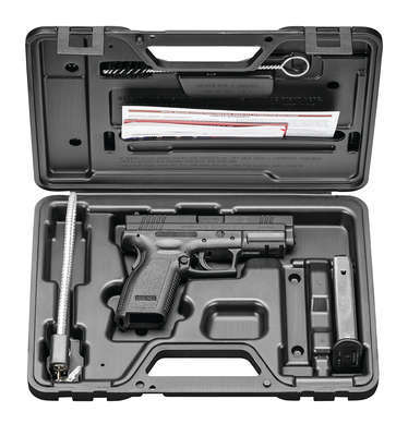 Handguns Springfield XD 45ACP SPRGFLD XD45 45ACP 4" BLK 10RD