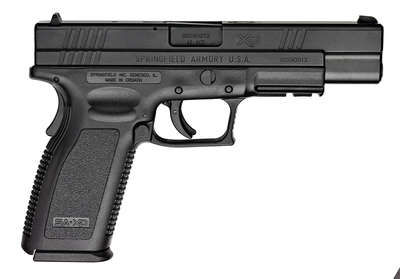 Handguns Springfield XD 45ACP SPRGFLD XD45 45ACP 5" BLK 10RD