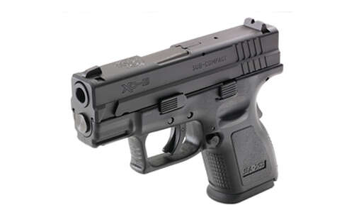 Handguns Springfield XD 9mm SPRGFLD XD9 9MM 3" BLK 10RD