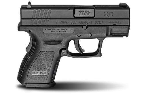 Handguns Springfield XD 9mm SPRGFLD XD9 DEF 9MM 3" 1-16RD 1-13RD